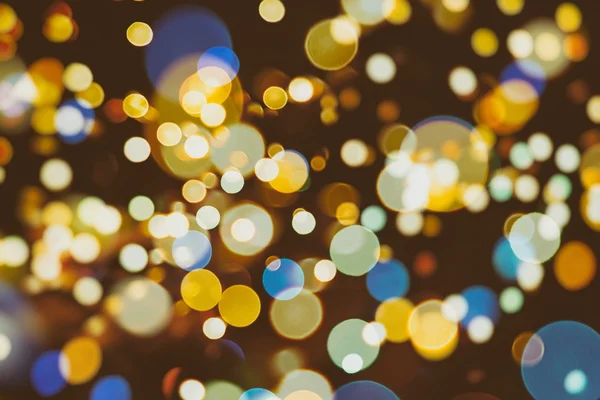 Fondo abstracto elegante con luces desenfocadas bokeh — Foto de Stock