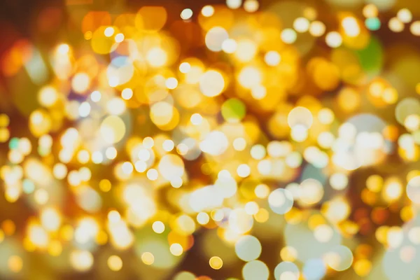 Fondo abstracto elegante con luces desenfocadas bokeh — Foto de Stock