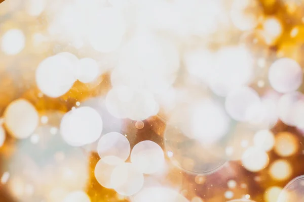 Fondo abstracto elegante con luces desenfocadas bokeh —  Fotos de Stock