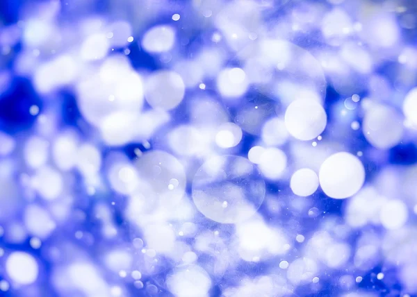 Elegante fundo abstrato com bokeh luzes desfocadas — Fotografia de Stock