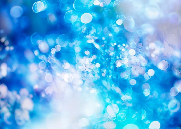 Elegante fundo abstrato com bokeh luzes desfocadas — Fotografia de Stock