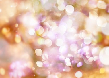 bokeh ile zarif arka plan ışığı defocused