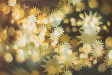 bokeh ile zarif arka plan ışığı defocused