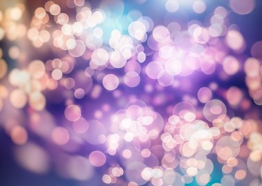 bokeh ile zarif arka plan ışığı defocused