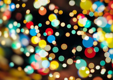 bokeh ile zarif arka plan ışığı defocused