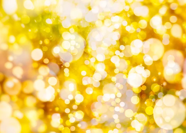 Elegante fundo abstrato com bokeh luzes desfocadas — Fotografia de Stock