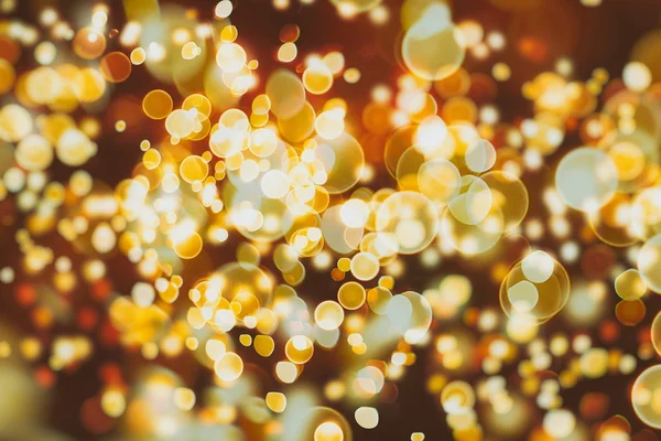 Elegant abstract background with bokeh defocused lights — Stock Photo, Image