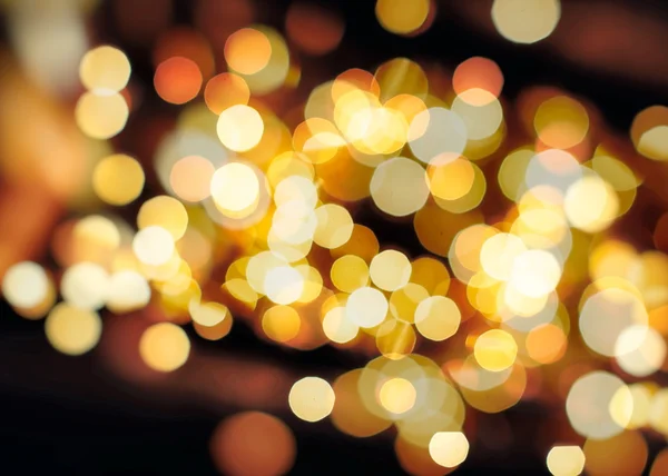 Fondo abstracto elegante con luces desenfocadas bokeh — Foto de Stock