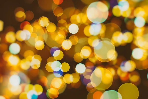 Elegante fundo abstrato com bokeh luzes desfocadas — Fotografia de Stock