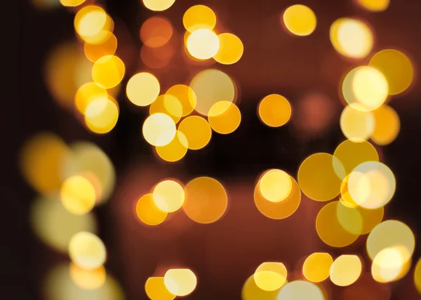 Fondo abstracto elegante con luces desenfocadas bokeh — Foto de Stock