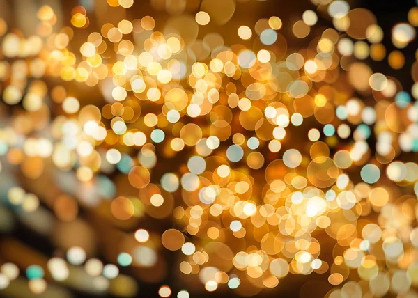 Elegante sfondo astratto con bokeh luci sfocate — Foto Stock