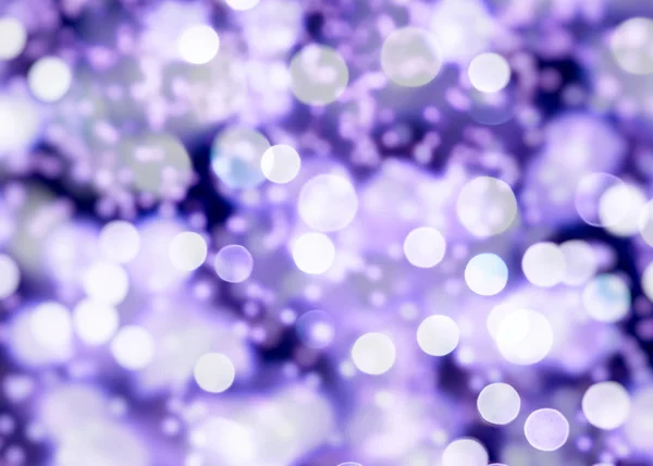 Elegant abstract background with bokeh defocused lights — Stock Photo, Image