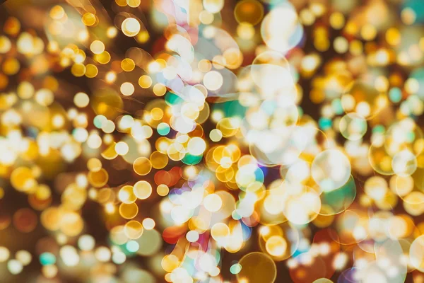 Elegante fundo abstrato com bokeh luzes desfocadas — Fotografia de Stock