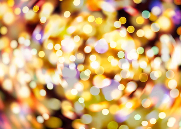 Elegant abstract background with bokeh defocused lights — Stock Photo, Image