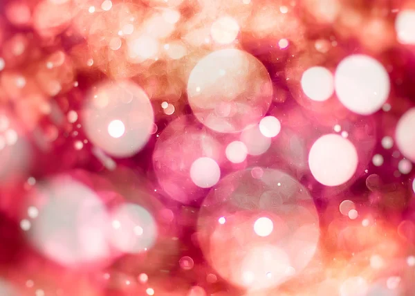 Elegante sfondo astratto con bokeh luci sfocate — Foto Stock