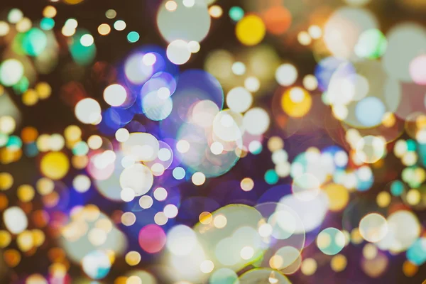 Elegante fundo abstrato com bokeh luzes desfocadas — Fotografia de Stock