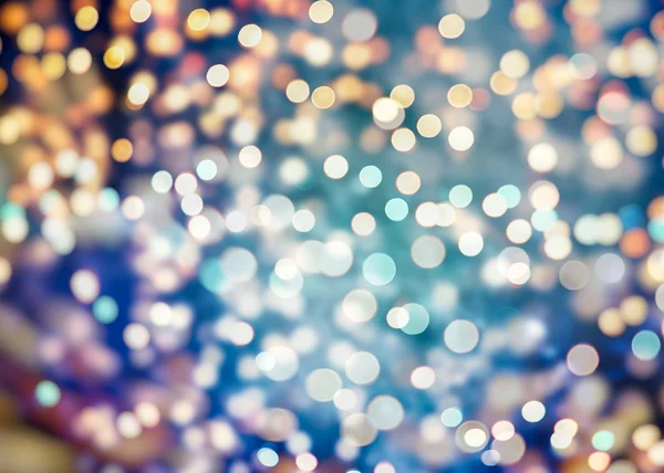 Fondo abstracto elegante con luces desenfocadas bokeh —  Fotos de Stock