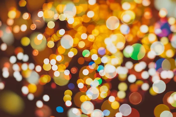 Elegancki tło z bokeh niewyraźne lights — Zdjęcie stockowe