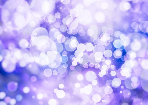 Elegant abstract background with bokeh defocused lights — Stock Photo, Image