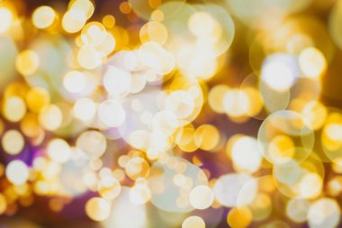 bokeh ile zarif arka plan ışığı defocused