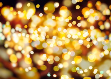 bokeh ile zarif arka plan ışığı defocused