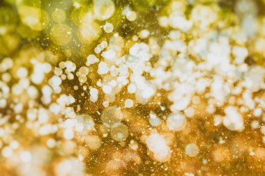 bokeh ile zarif arka plan ışığı defocused