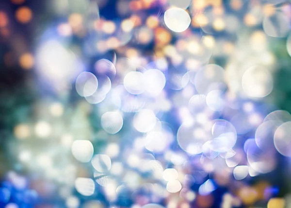 Elegante sfondo astratto con bokeh luci sfocate — Foto Stock