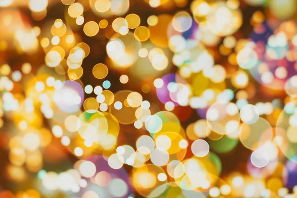 Elegante fundo abstrato com bokeh luzes desfocadas — Fotografia de Stock