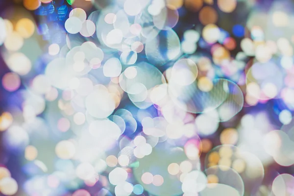 Elegant abstract background with bokeh defocused lights — Stock Photo, Image