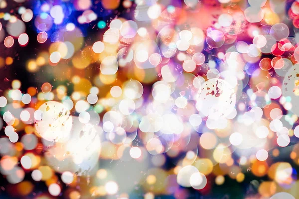 Textura abstrata, fundo bokeh luz — Fotografia de Stock