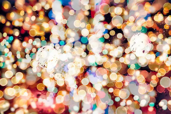 Textura abstrata, fundo bokeh luz — Fotografia de Stock