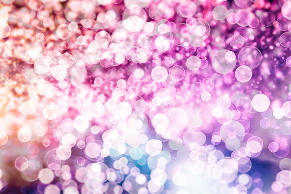 абстрактная текстура, светлый боке фон