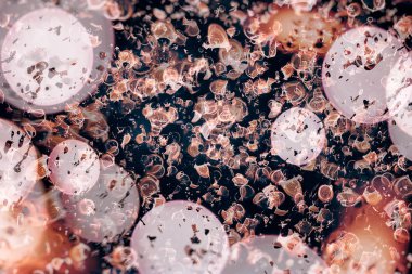 soyut doku, hafif bokeh arkaplan