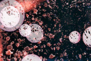 soyut doku, hafif bokeh arkaplan