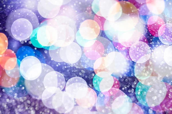 Abstract texture, light bokeh background — Stock Photo, Image