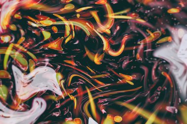 Doğal görüntü ve parlak renklerin çeşitli festival arka plan