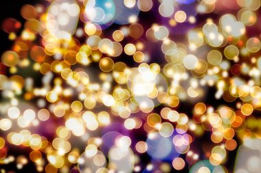 Doğal görüntü ve parlak renklerin çeşitli festival arka plan