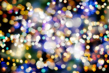 İşleme renkli doku ve bulanık