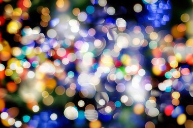 Renkli doku işleme ve bulanık arka planı için