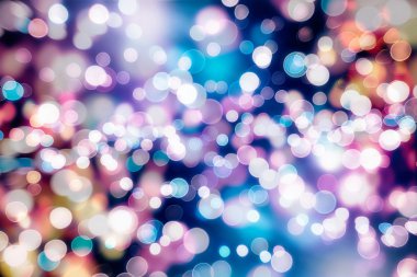 Renkli doku işleme ve bulanık arka planı için