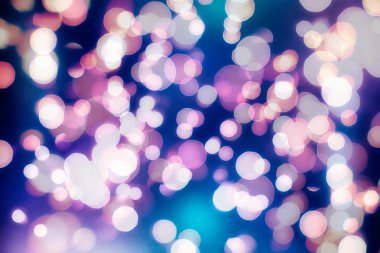 Renkli doku işleme ve bulanık arka planı için