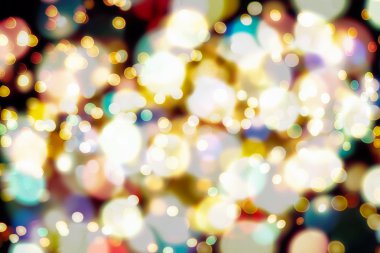 Renkli doku işleme ve bulanık arka planı için