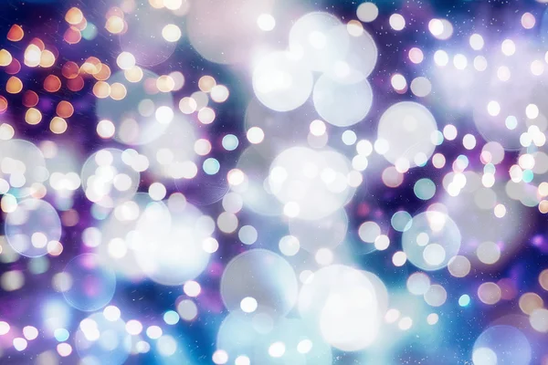 Festive background with a natural blur and bright variety of colors — Stock Photo, Image