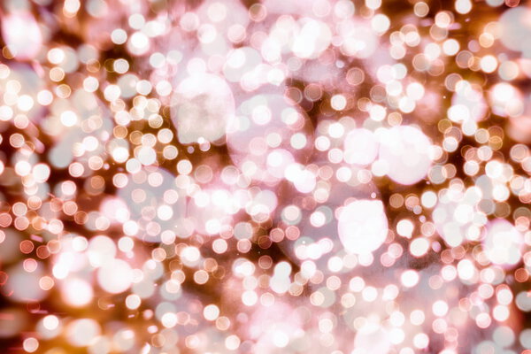 Праздничный фон с естественным размытием и ярким разнообразием цветов
