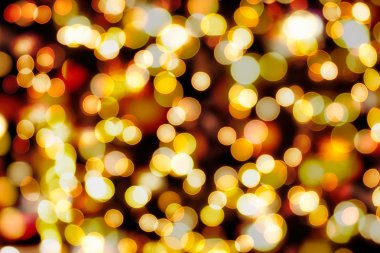 Doğal Bokeh ve parlak Festival arka plan