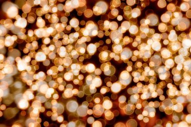 Doğal Bokeh ve parlak Festival arka plan