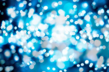 Doğal Bokeh ve parlak Festival arka plan