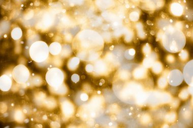 Doğal Bokeh ve parlak Festival arka plan