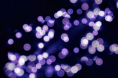 Doğal Bokeh ve parlak altın ışık şenlikli arka plan. Vintage sihirli arka plan rengi ile