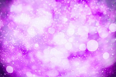 Doğal Bokeh ve parlak altın ışık şenlikli arka plan. Vintage sihirli arka plan rengi ile